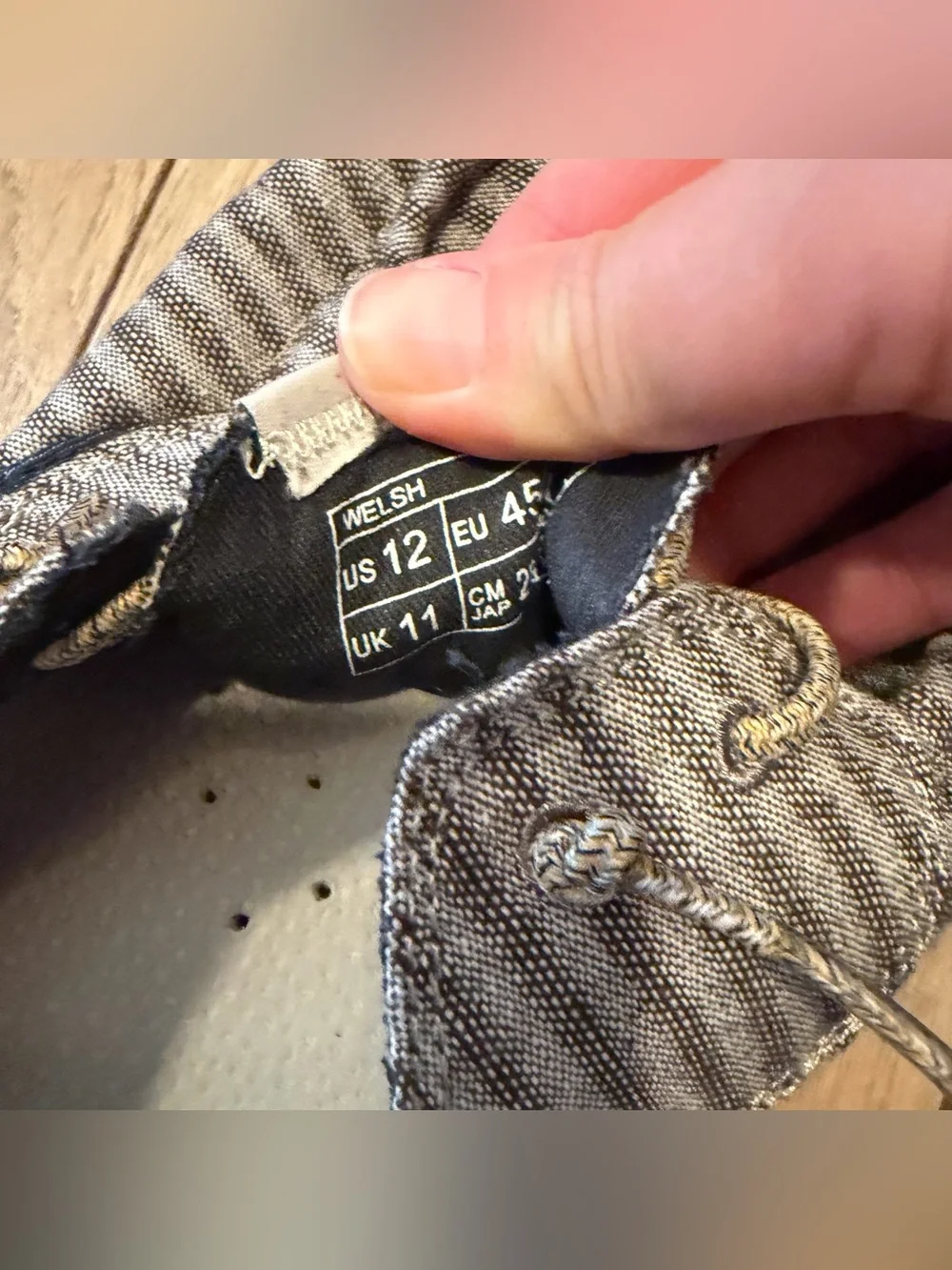 Hey Dude Men's Welsh boat shoes